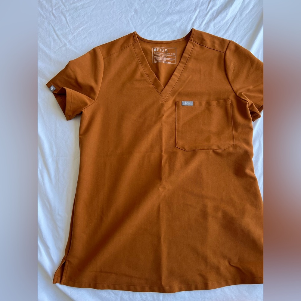 FIGS Catarina top XS Atlantic fall